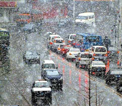 下周有雨雪 预防爱车得4类伤寒病